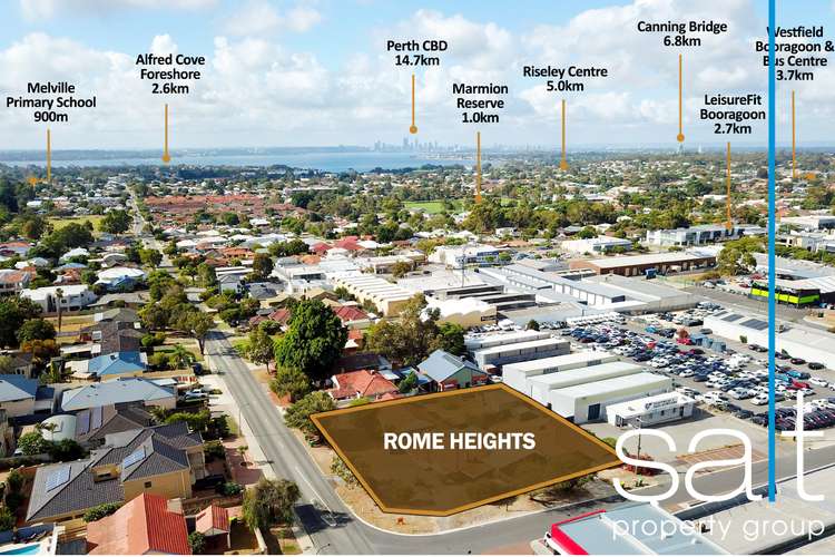 Fifth view of Homely residentialLand listing, 100 - 102 Rome Road, Melville WA 6156