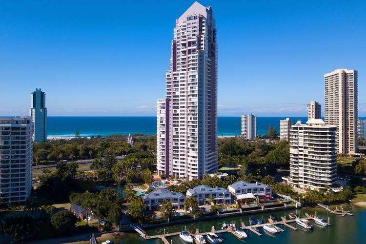 Second view of Homely unit listing, 37/12 Commodore Drive, Surfers Paradise QLD 4217