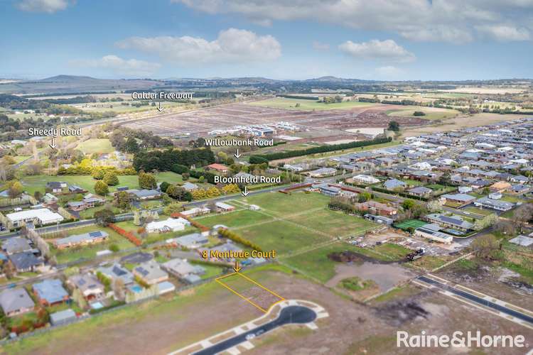 Fifth view of Homely residentialLand listing, 8 Montvue Court, Gisborne VIC 3437