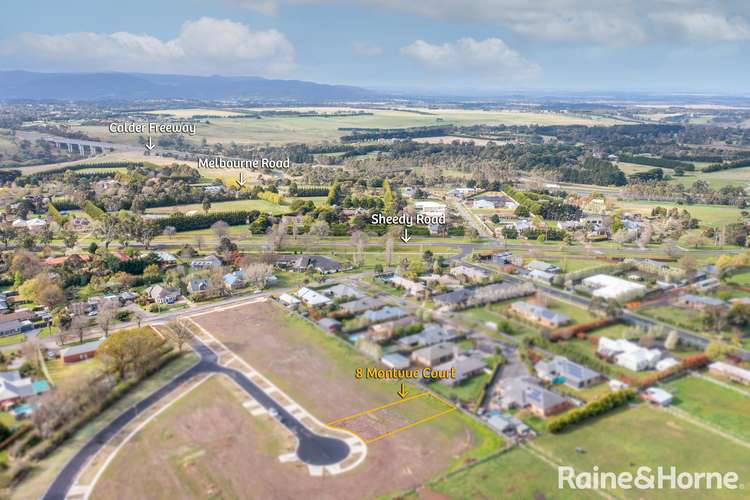 Sixth view of Homely residentialLand listing, 8 Montvue Court, Gisborne VIC 3437