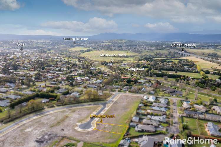 Seventh view of Homely residentialLand listing, 8 Montvue Court, Gisborne VIC 3437