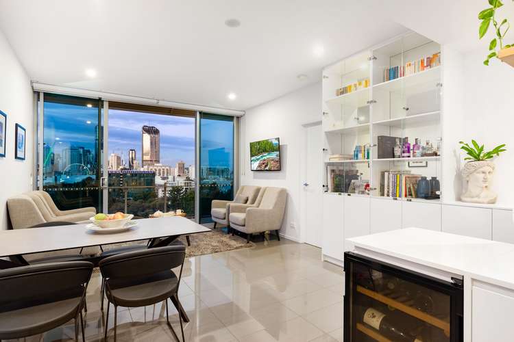 Fourth view of Homely apartment listing, 703/32 Russell Street, South Brisbane QLD 4101