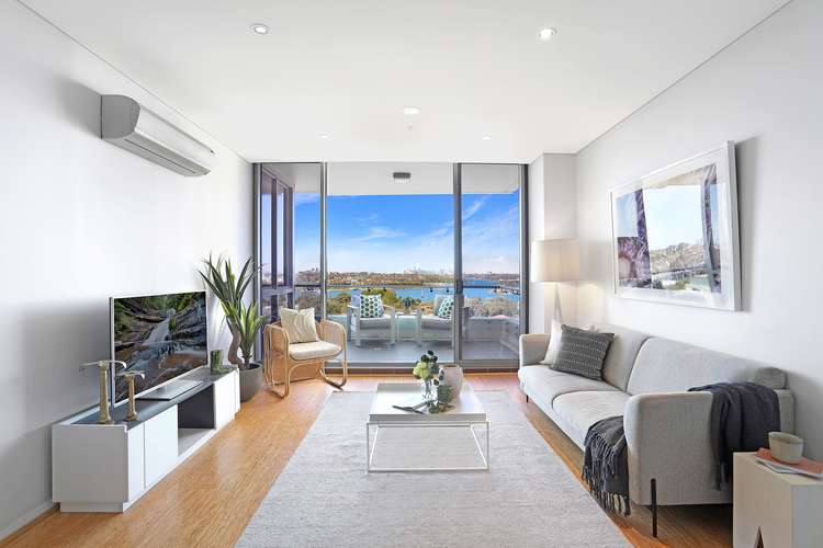 Main view of Homely apartment listing, 1405/87 Shoreline Drive, Rhodes NSW 2138