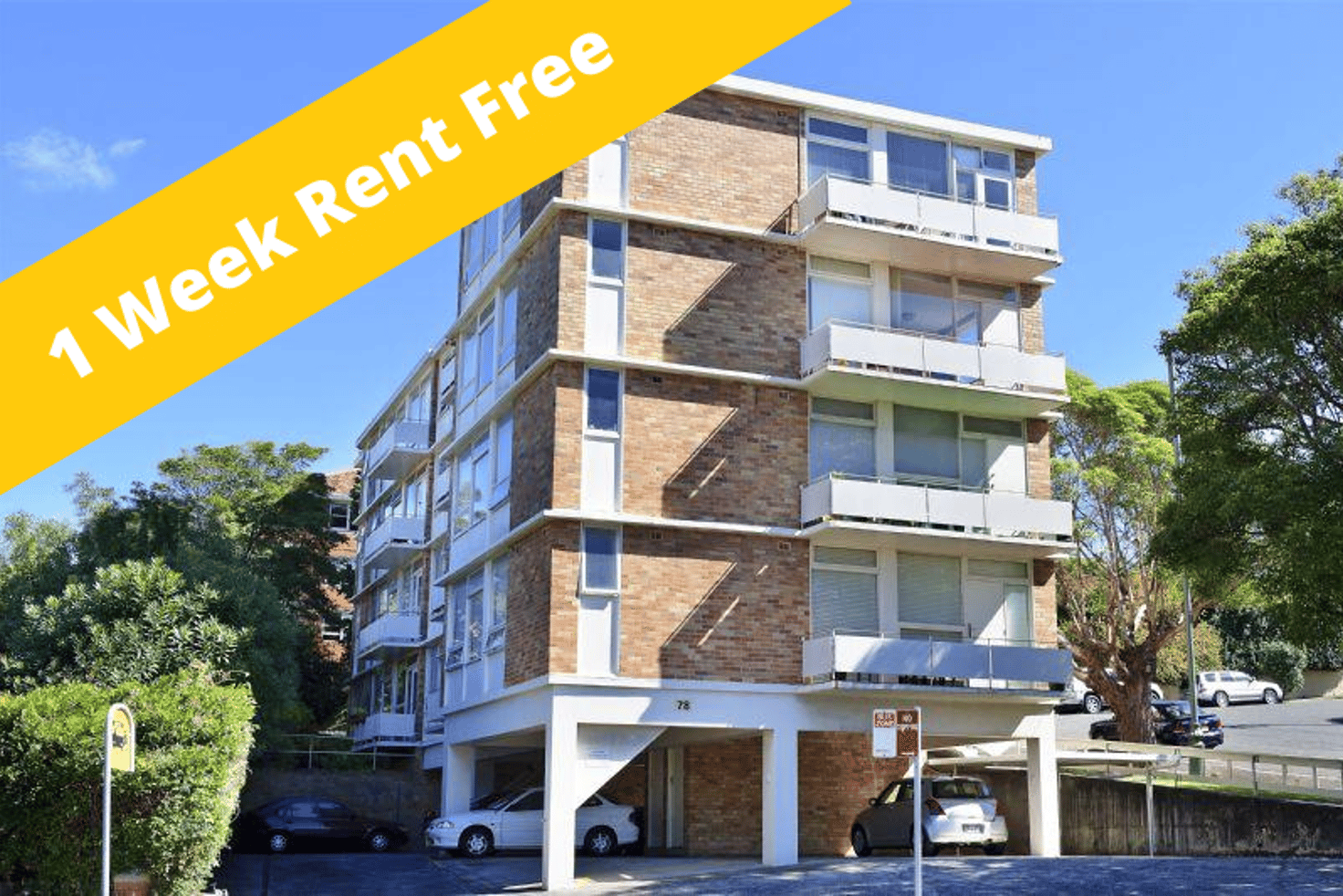 Main view of Homely apartment listing, 4/78 Spofforth Street, Cremorne NSW 2090