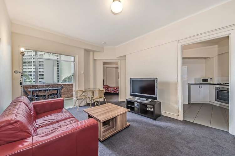 Second view of Homely flat listing, 302/45 Adelaide Terrace, East Perth WA 6004