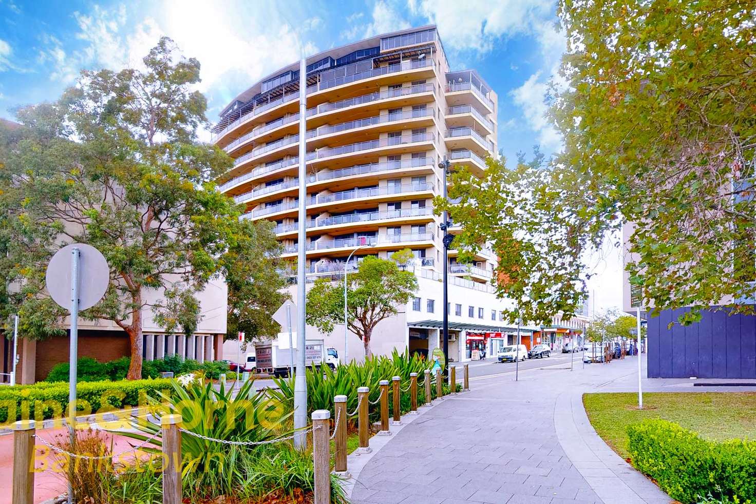 Main view of Homely apartment listing, 48/3-7 Fetherstone St, Bankstown NSW 2200
