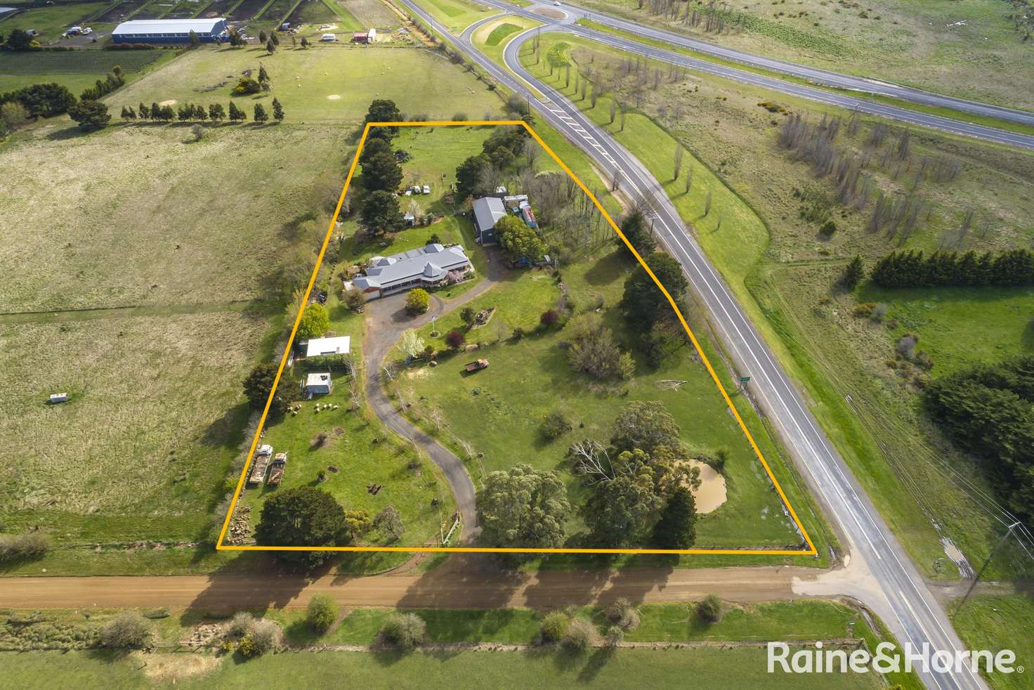 Main view of Homely house listing, 6 Ritchies Road, Kyneton VIC 3444
