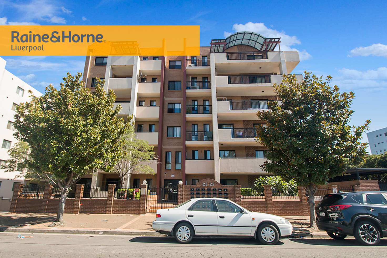 Main view of Homely unit listing, 29/25-27 Castlereagh Street, Liverpool NSW 2170