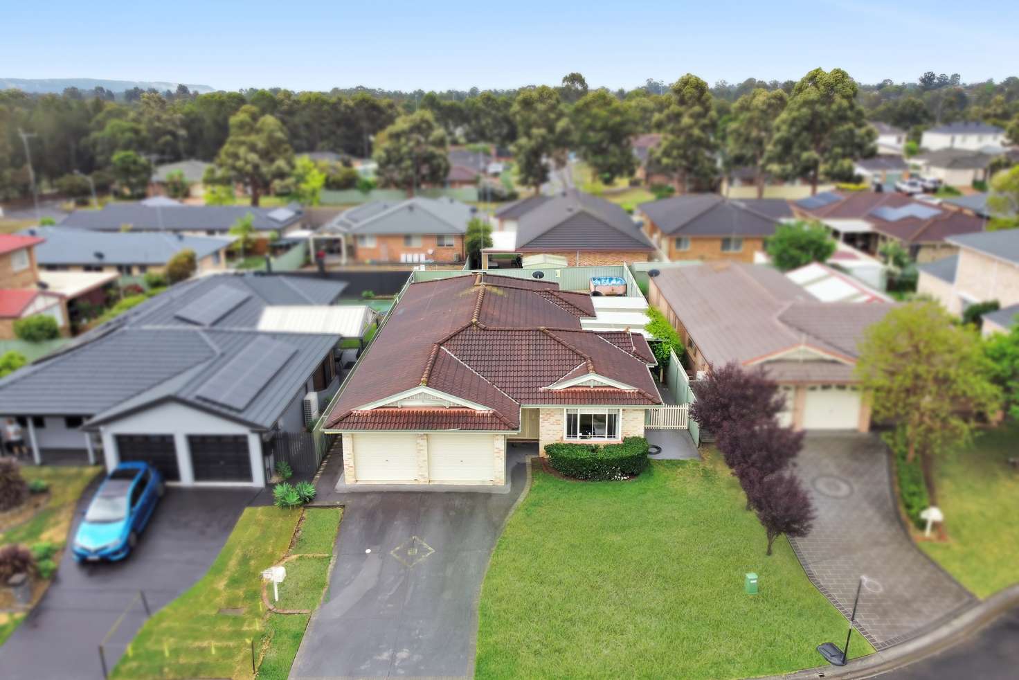 Main view of Homely house listing, 3 Riviera Place, Glenmore Park NSW 2745