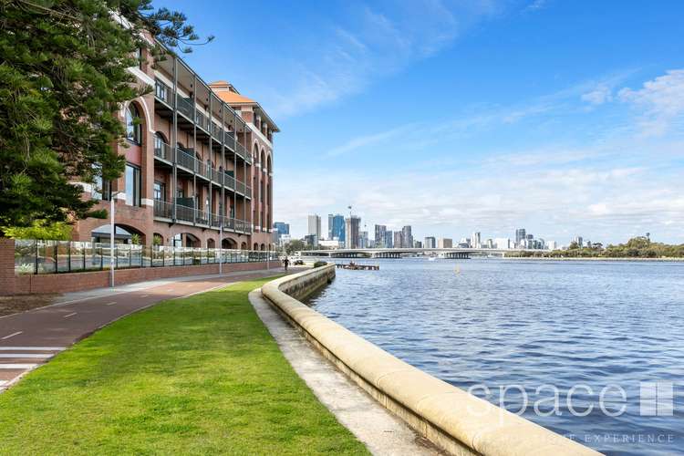 Third view of Homely apartment listing, 302/173 Mounts Bay Road, Perth WA 6000