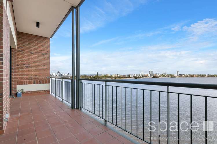 Fifth view of Homely apartment listing, 302/173 Mounts Bay Road, Perth WA 6000