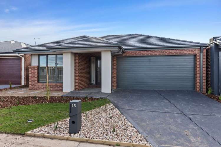 Main view of Homely house listing, 15 Laurimar Grove, Wyndham Vale VIC 3024
