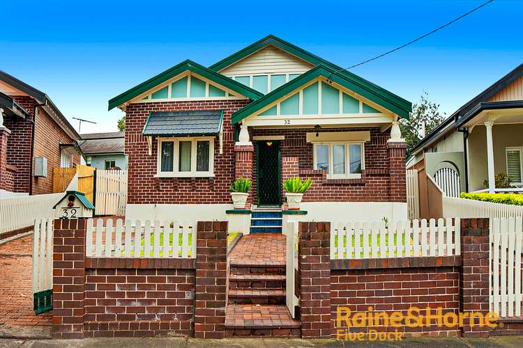 Main view of Homely house listing, 32 Murralong Avenue, Five Dock NSW 2046