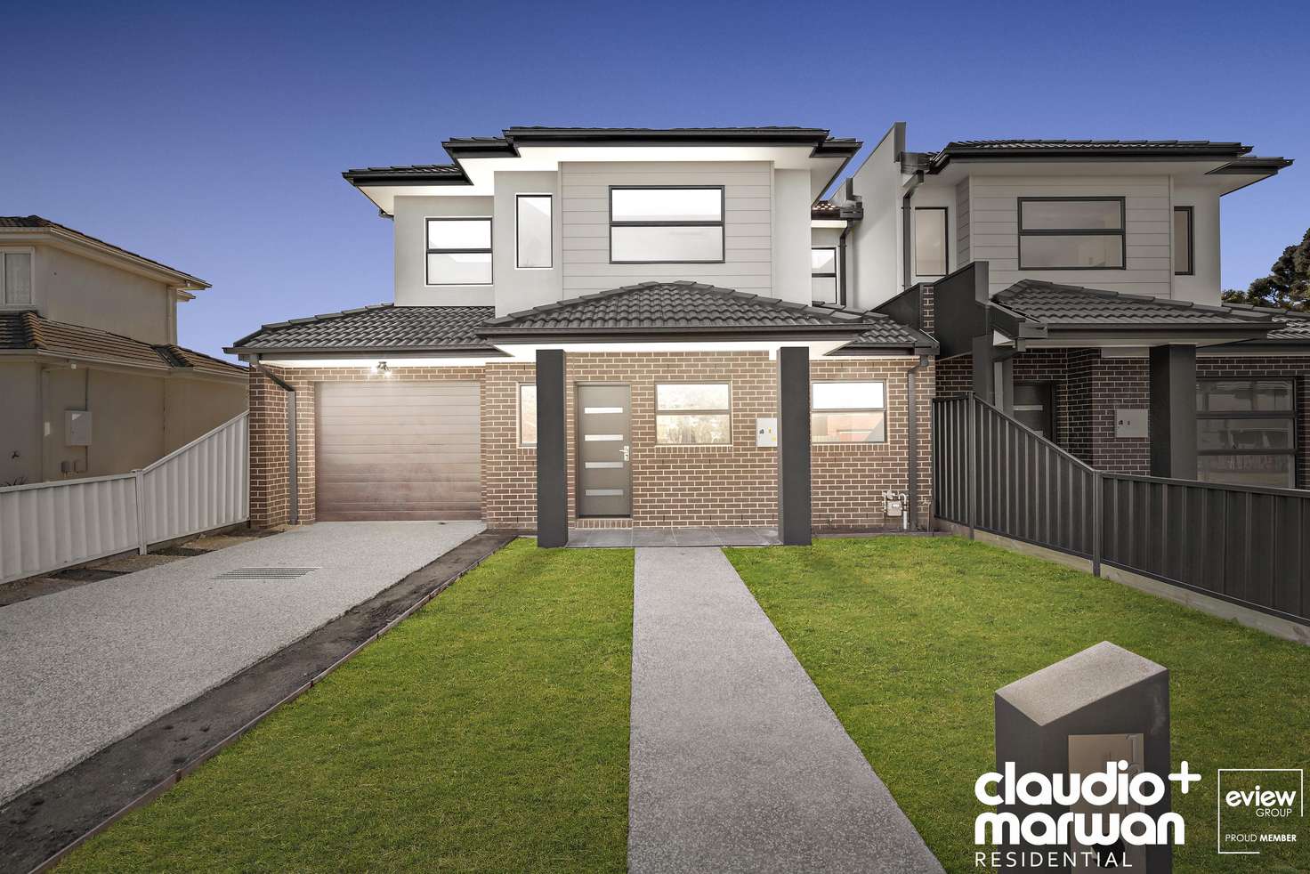 Main view of Homely townhouse listing, 130A Kitchener Street, Broadmeadows VIC 3047