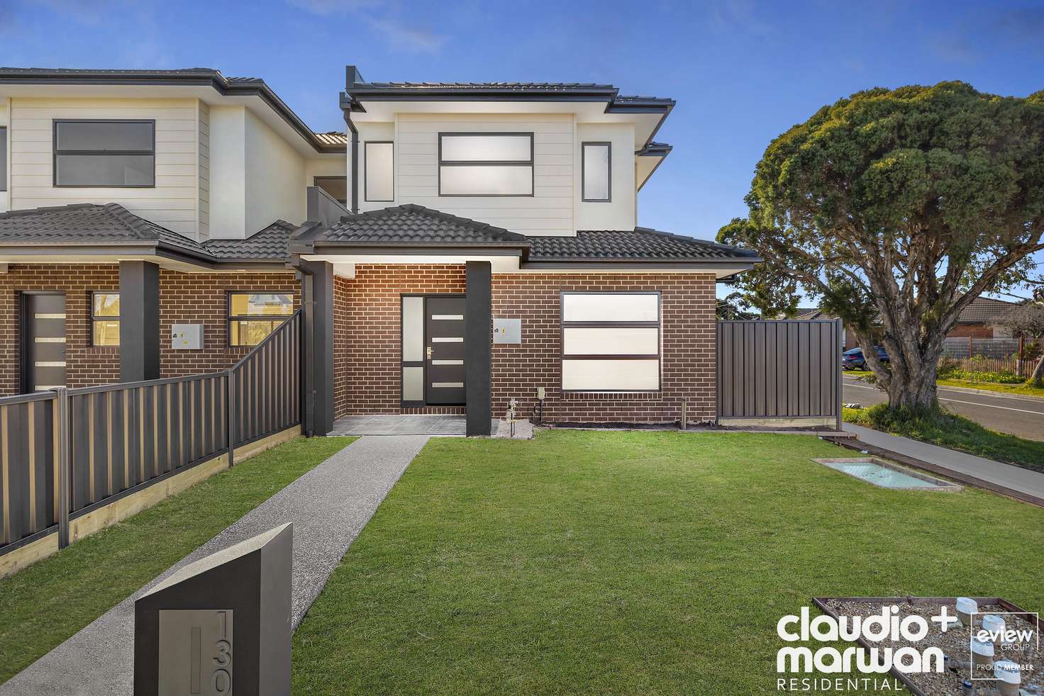 Main view of Homely townhouse listing, 130 Kitchener Street, Broadmeadows VIC 3047