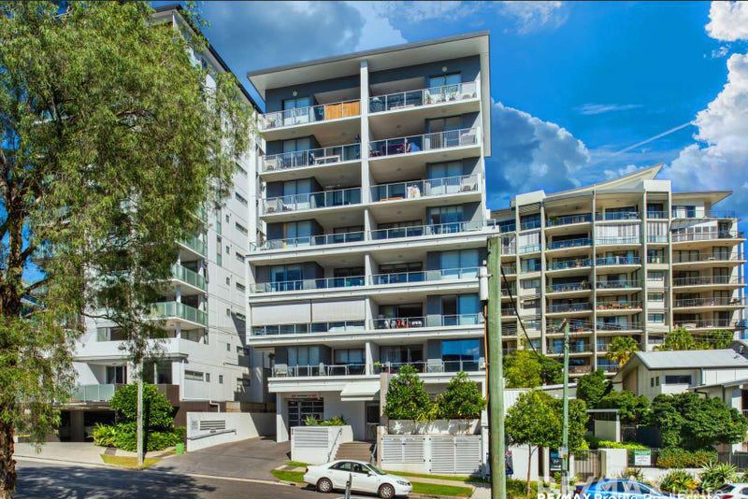 Main view of Homely apartment listing, 303/25 Walsh Street, Milton QLD 4064