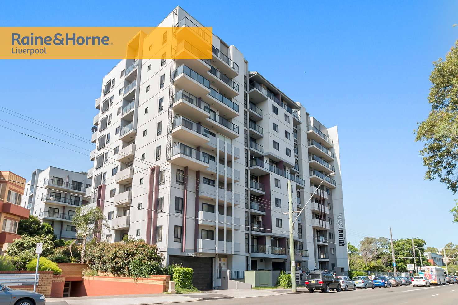 Main view of Homely unit listing, 52/29-33 Campbell Street, Liverpool NSW 2170