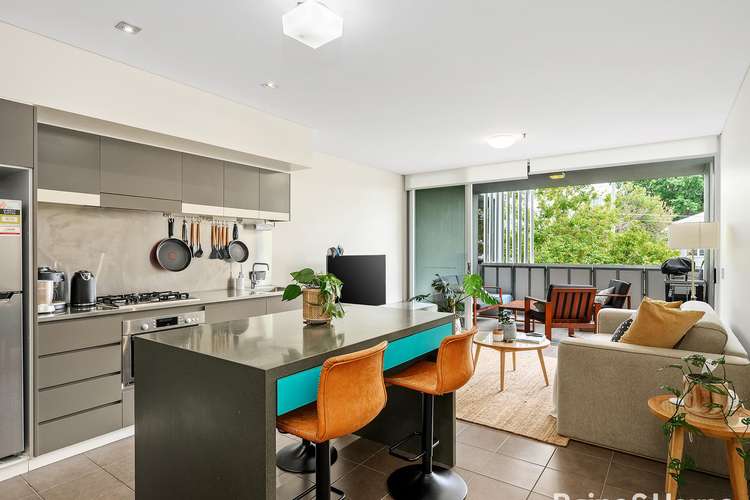 Main view of Homely apartment listing, U13/3 Alexandra Street, Paddington QLD 4064