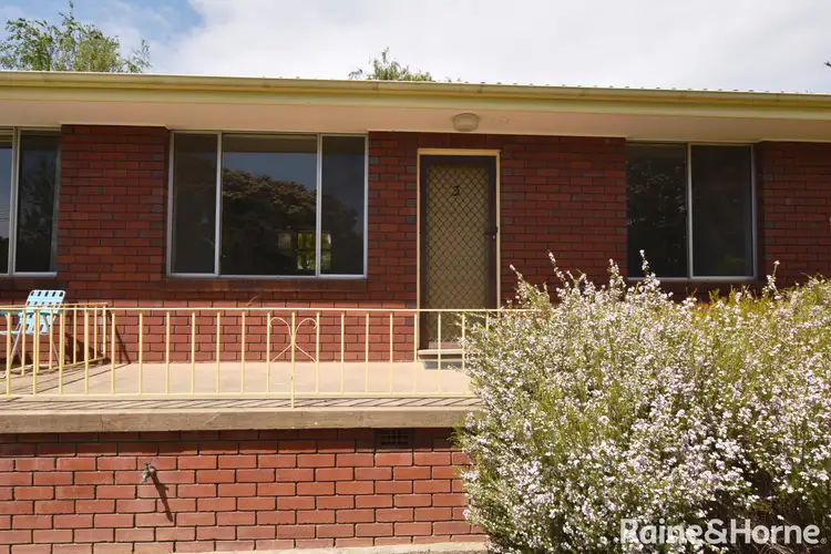 Main view of Homely unit listing, 3/168 Sale Street, Orange NSW 2800