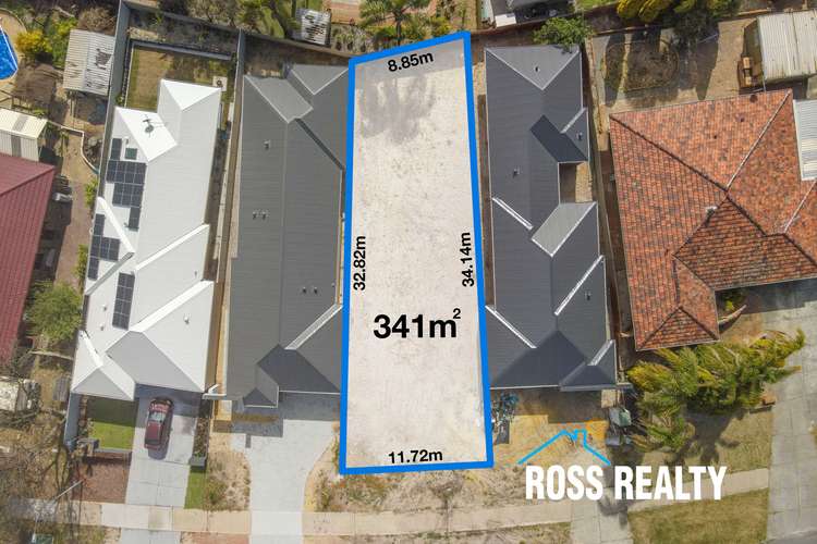 Second view of Homely residentialLand listing, LOT 2, 114 Emberson Road, Noranda WA 6062