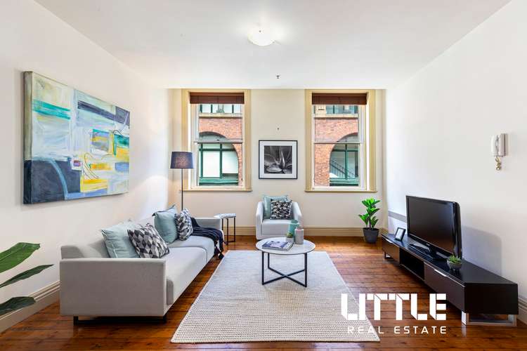 Second view of Homely apartment listing, 401/238 Flinders Lane, Melbourne VIC 3000