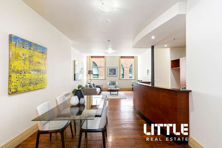 Third view of Homely apartment listing, 401/238 Flinders Lane, Melbourne VIC 3000