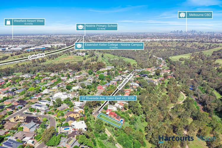 Third view of Homely residentialLand listing, 27 Riverside Avenue, Keilor VIC 3036