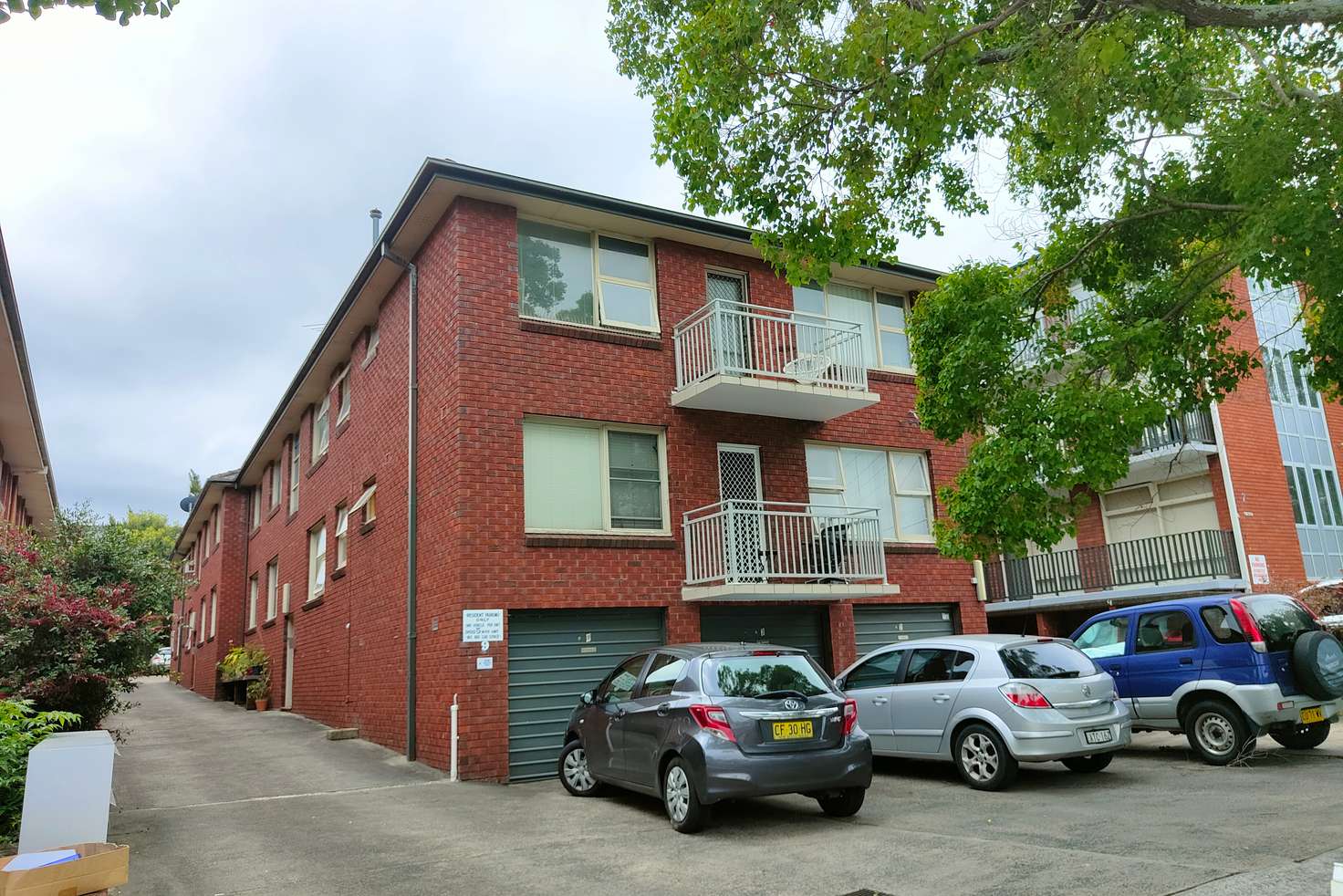 Main view of Homely unit listing, 10/9 Queensborough Road, Croydon Park NSW 2133