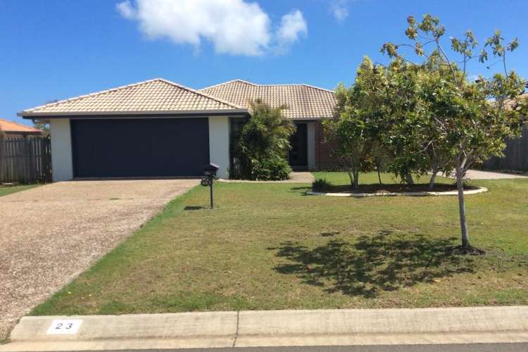 Main view of Homely house listing, 23 Bayswater Drive, Urraween QLD 4655