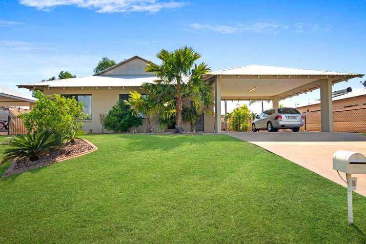 Fourth view of Homely house listing, 8 Bowrey Crescent, Farrar NT 830