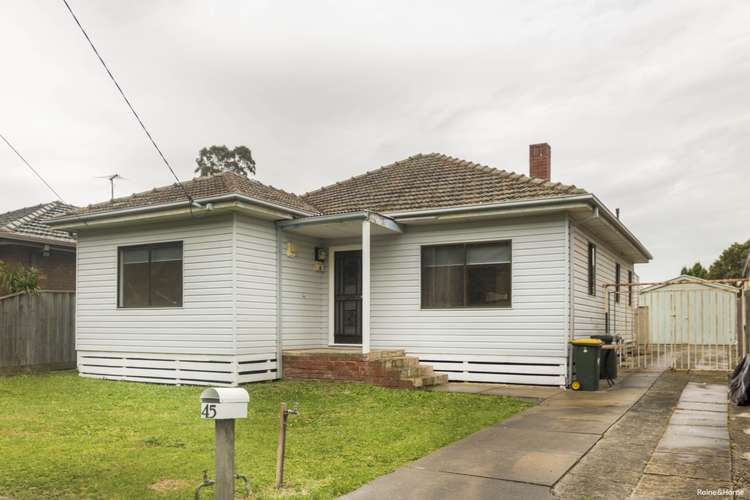 Main view of Homely house listing, 45 Mathieson Street, Coburg North VIC 3058