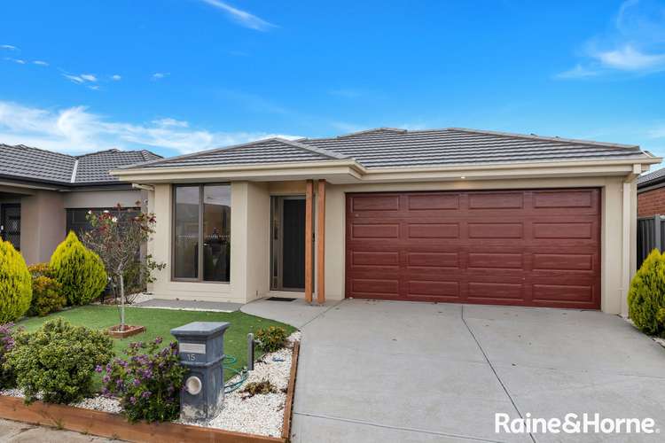 Main view of Homely house listing, 15 Connell Street, Tarneit VIC 3029
