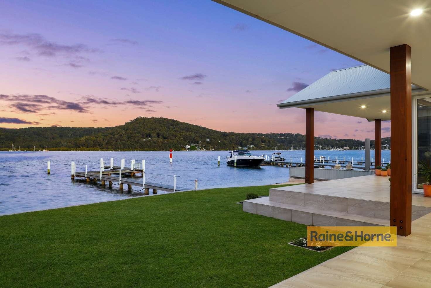 Main view of Homely house listing, 184 Booker Bay Road, Booker Bay NSW 2257