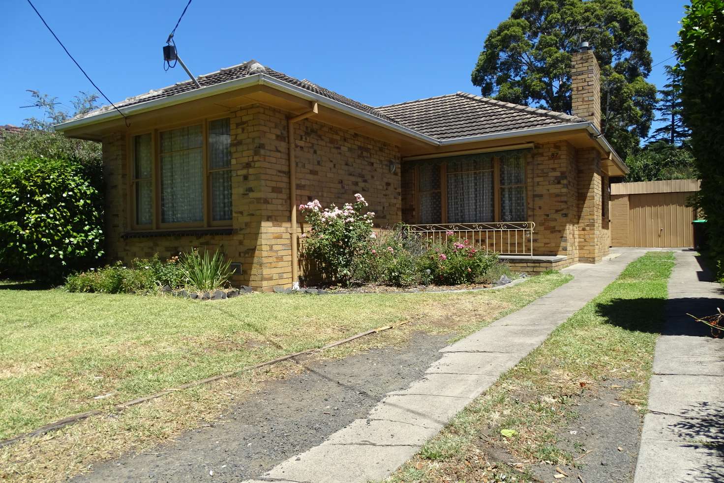 Main view of Homely house listing, 87 Mascoma St, Strathmore VIC 3041