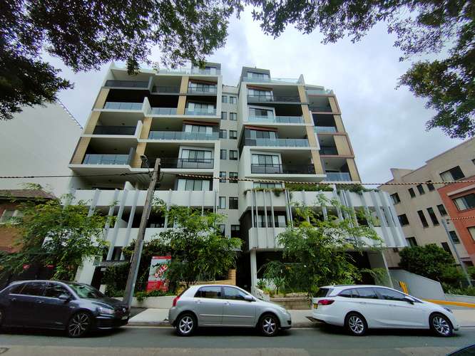Main view of Homely unit listing, 401/8 Murrell Street, Ashfield NSW 2131