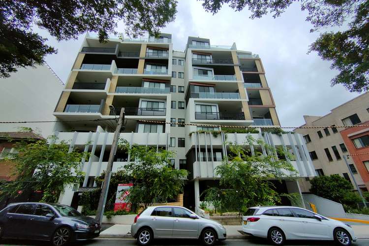 Main view of Homely unit listing, 401/8 Murrell Street, Ashfield NSW 2131