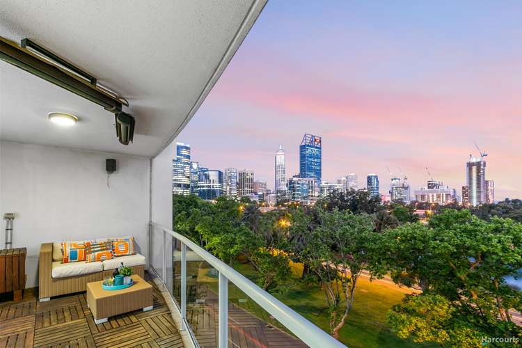 Main view of Homely apartment listing, 22/138 Mounts Bay Road, Perth WA 6000