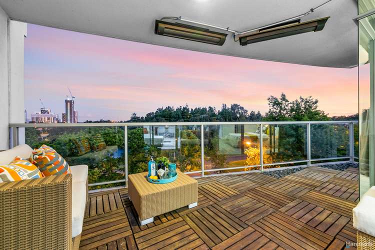 Third view of Homely apartment listing, 22/138 Mounts Bay Road, Perth WA 6000