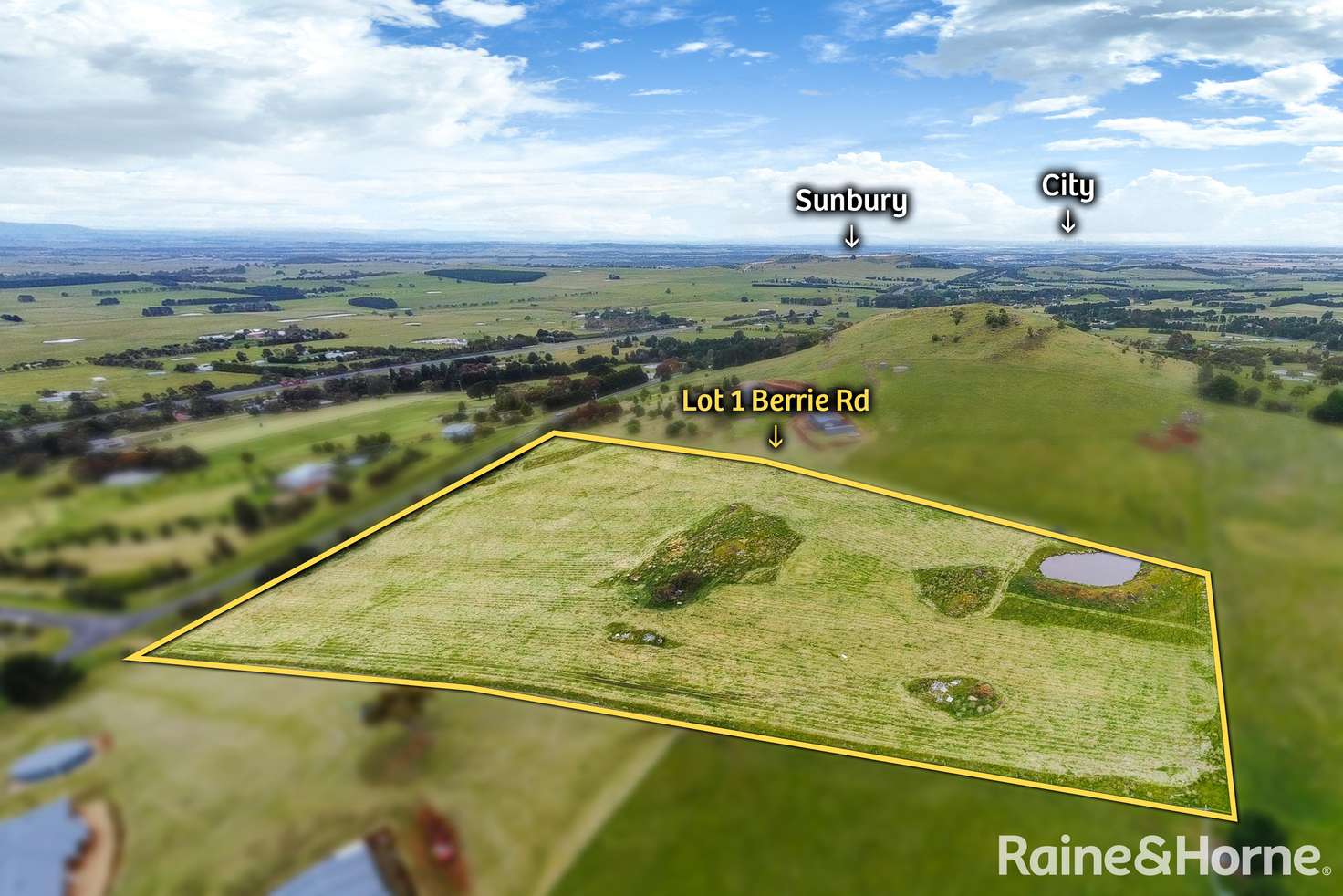 Main view of Homely residentialLand listing, Lot 1 Berrie Road, Gisborne South VIC 3437