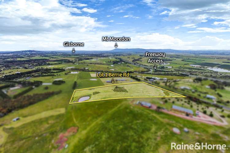 Second view of Homely residentialLand listing, Lot 1 Berrie Road, Gisborne South VIC 3437