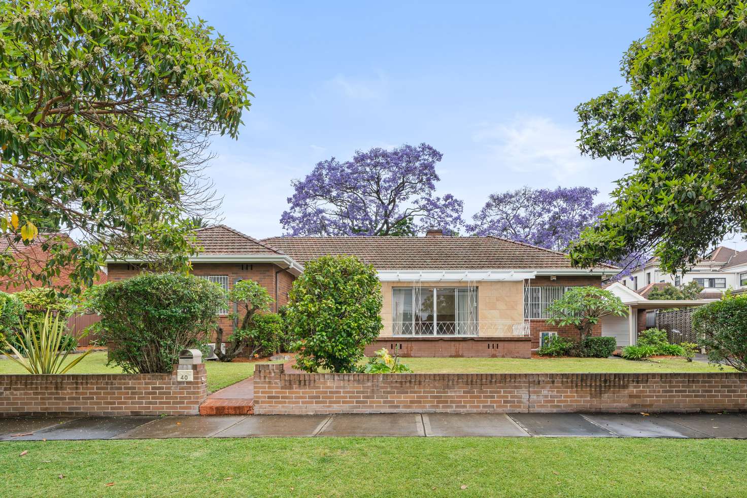 Main view of Homely house listing, 40 Oxford Road, Strathfield NSW 2135