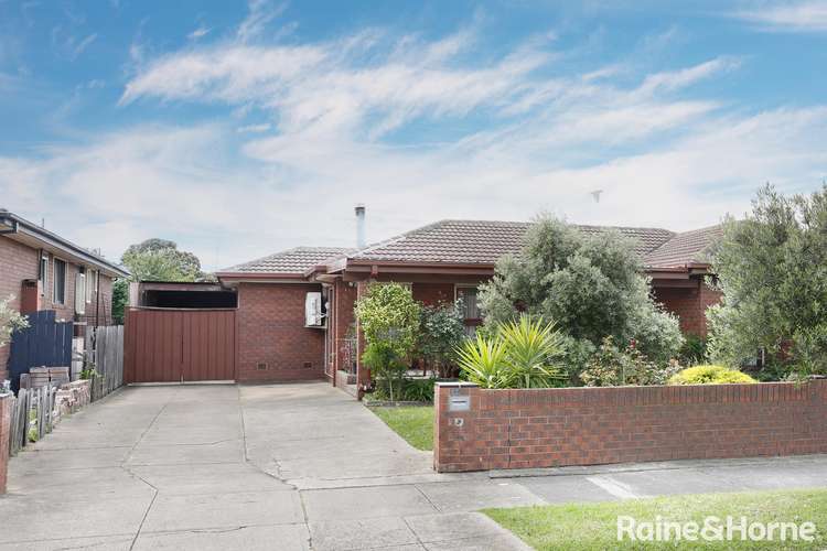 Second view of Homely house listing, 12 Herbert Street, Dallas VIC 3047