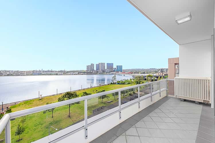 Second view of Homely apartment listing, 761/8A Mary Street, Rhodes NSW 2138