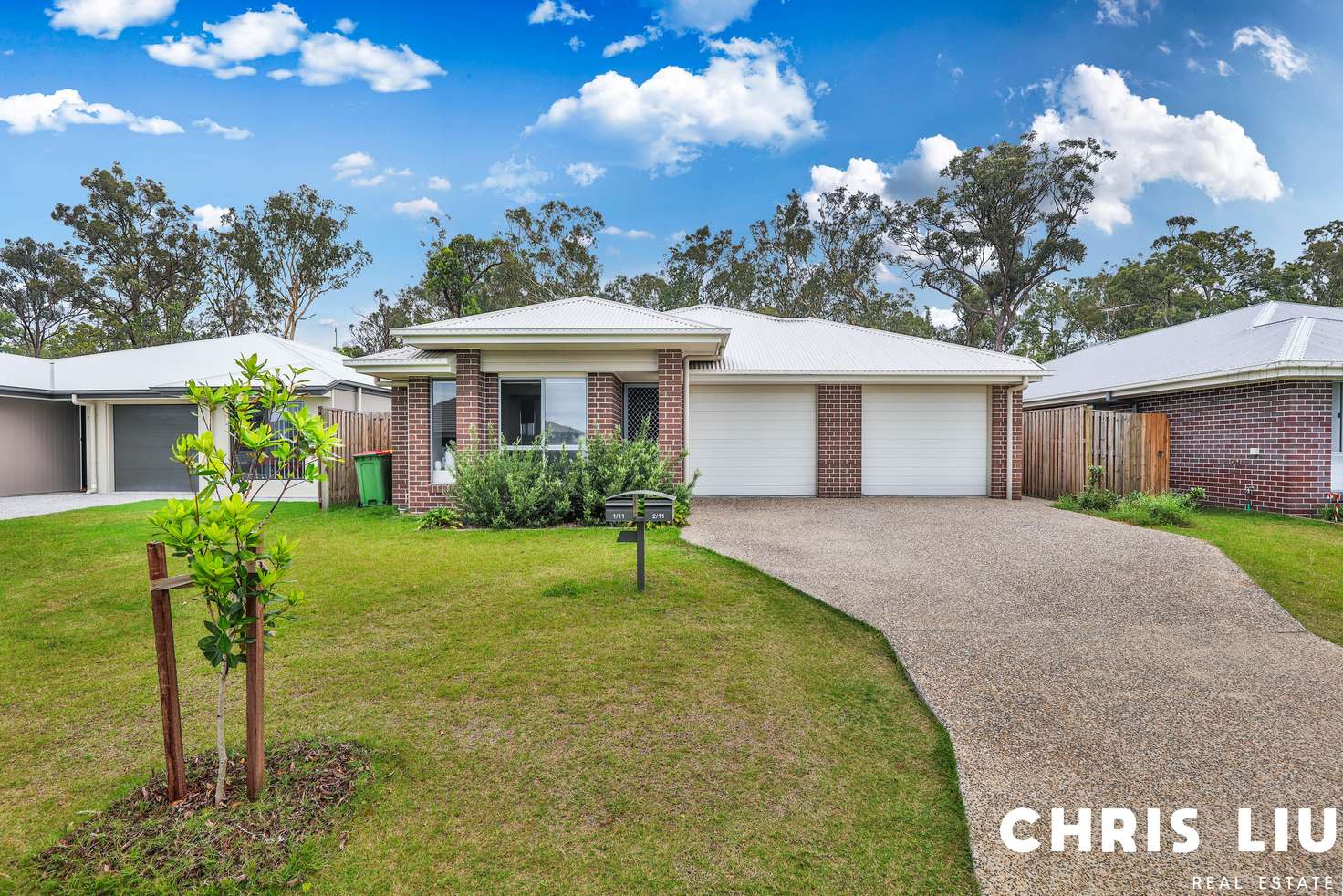 Main view of Homely semiDetached listing, 11 Josephine Court, Logan Reserve QLD 4133