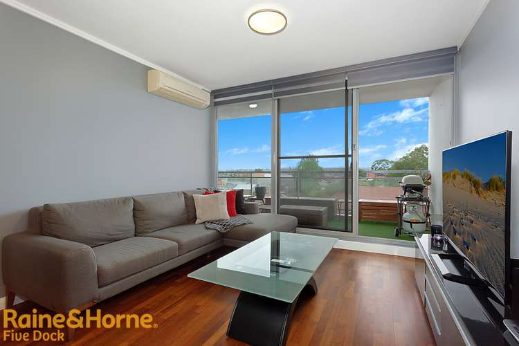 Second view of Homely apartment listing, 208/4-12 Garfield Street, Five Dock NSW 2046