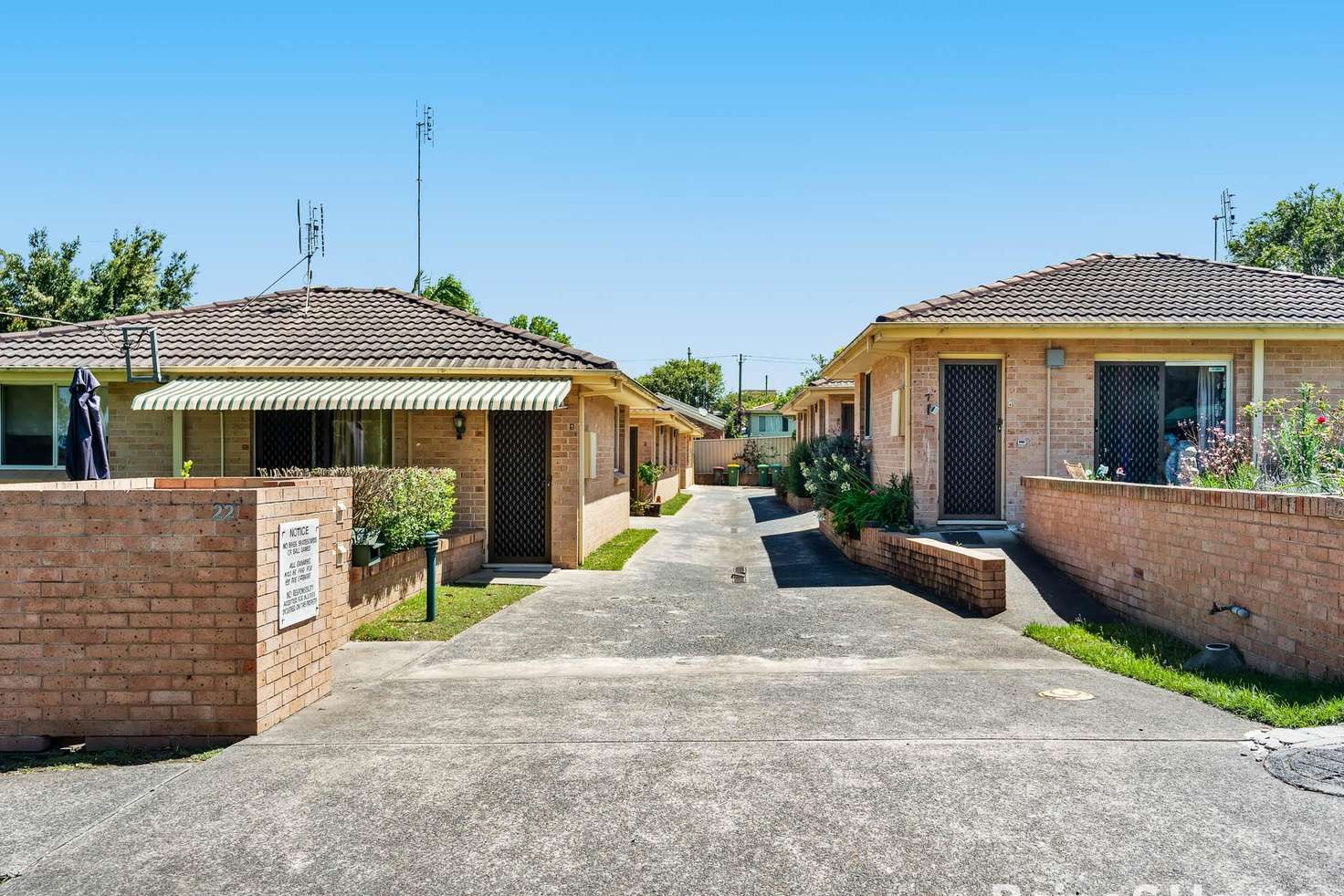 Main view of Homely villa listing, 3/22-24 Russell Street, East Gosford NSW 2250