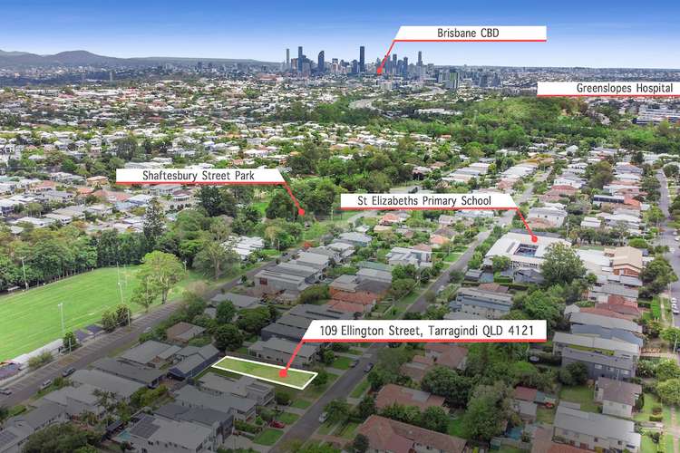 Third view of Homely residentialLand listing, 109 Ellington Street, Tarragindi QLD 4121
