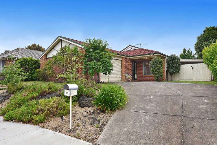 Main view of Homely house listing, 34 Phillip Drive, Sunbury VIC 3429