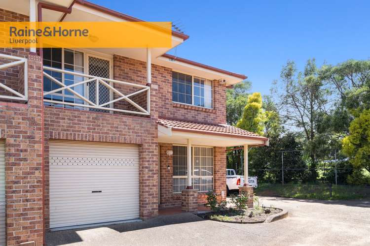Second view of Homely house listing, 3/17-19 Kurrajong Road, Casula NSW 2170