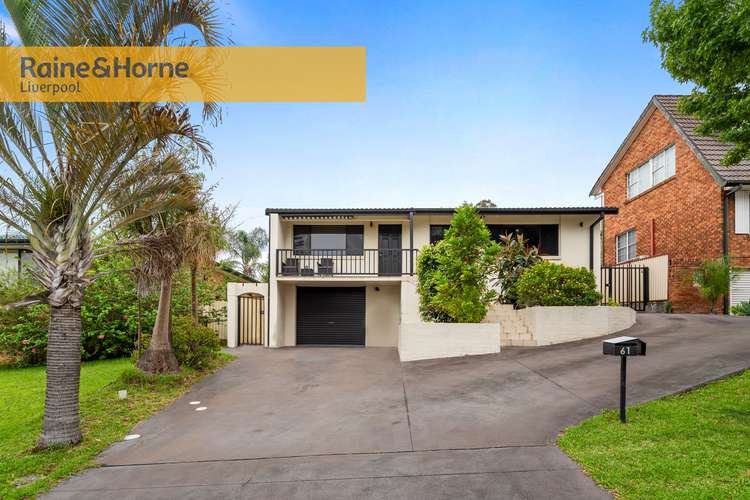 Main view of Homely house listing, 61 Congressional Drive, Liverpool NSW 2170